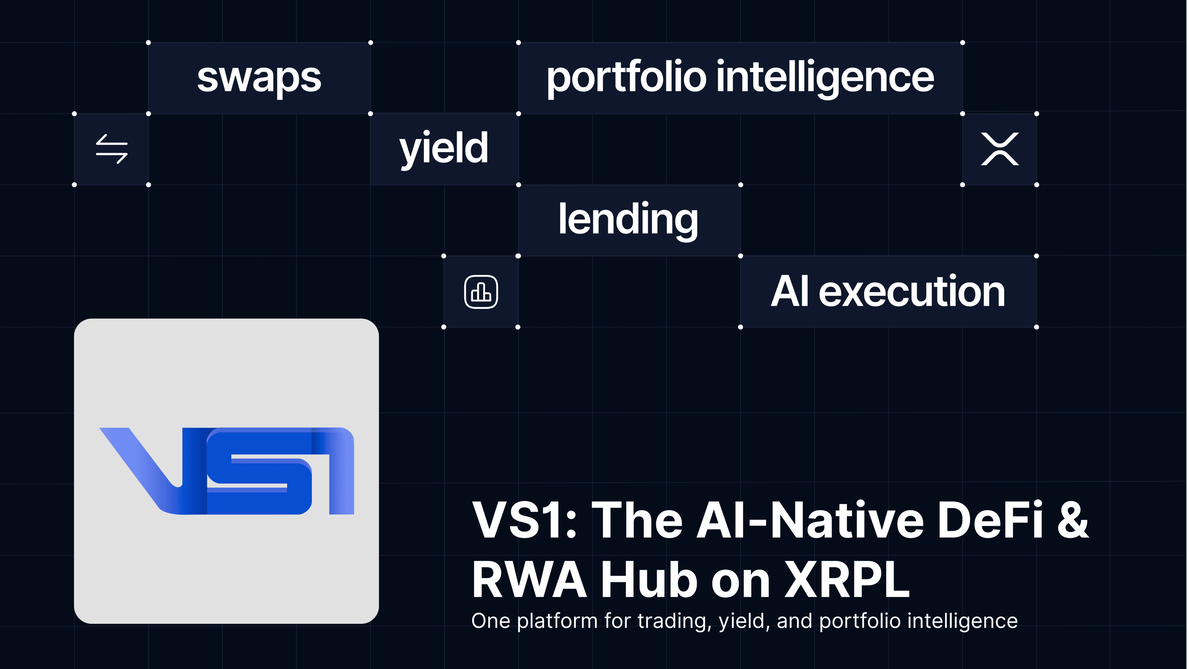 VS1 Launches as Comprehensive Institutional DeFi Hub on XRP Ledger