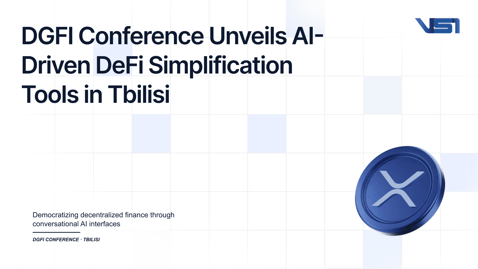 DGFI Conference Unveils AI-Driven DeFi Simplification Tools in Tbilisi